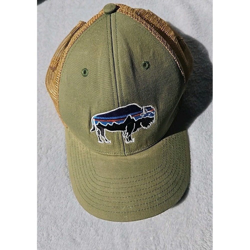 Patagonia Fitz Roy Bison Mesh Trucker Hat